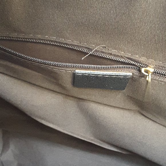 FAUX LEATHER & SUEDE PURSE - Picture 6 of 8